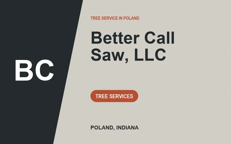 Better Call Saw, LLC in Poland, Indiana