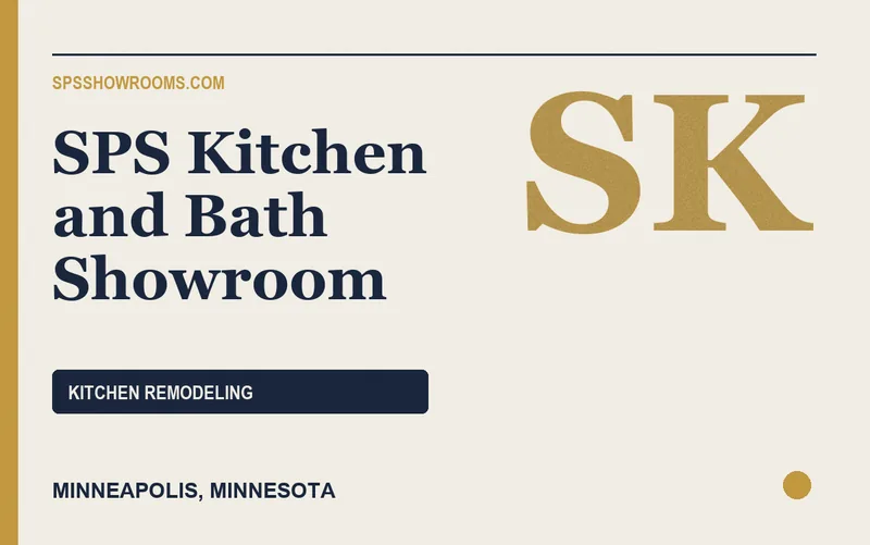 SPS Kitchen and Bath Showroom in Minneapolis, Minnesota