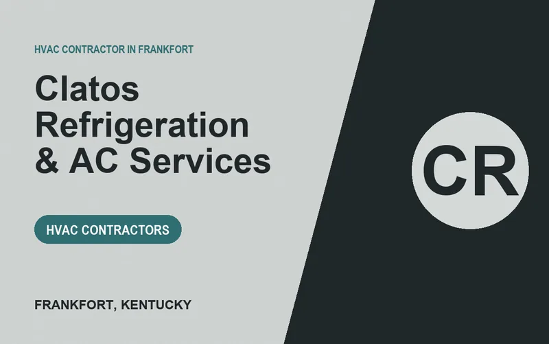 Clatos Refrigeration & AC Services in Frankfort, Kentucky