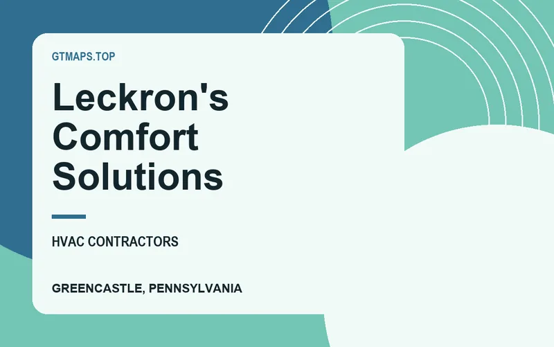 Leckron's Comfort Solutions in Greencastle, Pennsylvania