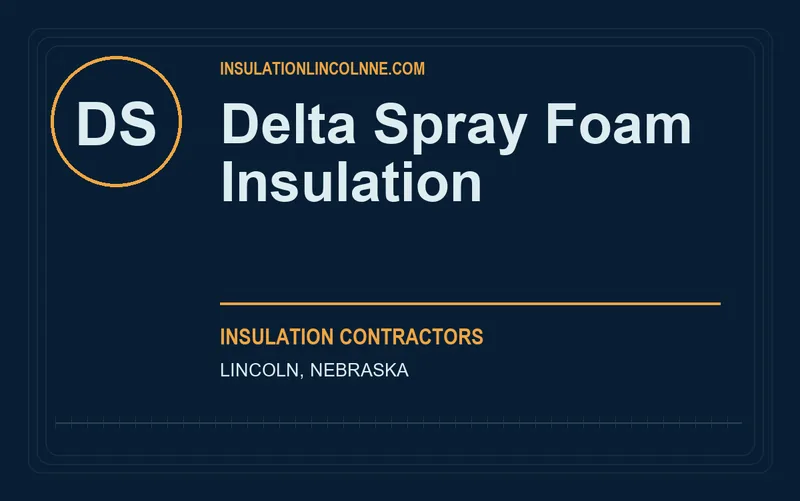 Delta Spray Foam Insulation in Lincoln, Nebraska