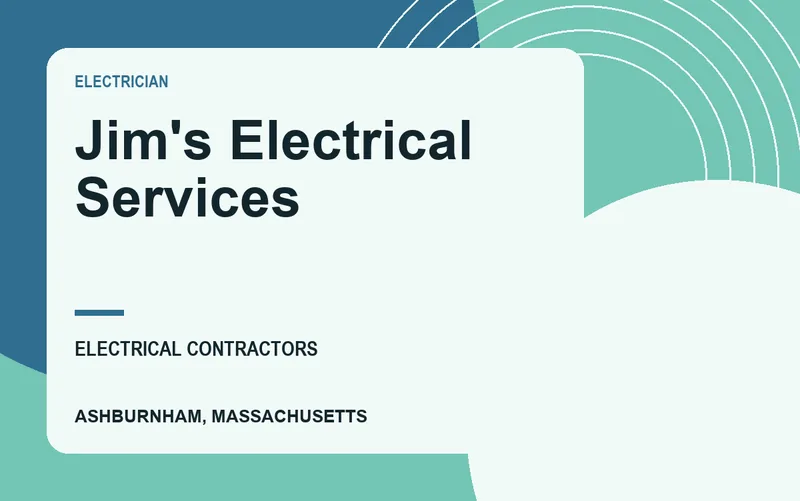Jim's Electrical Services in Ashburnham, Massachusetts