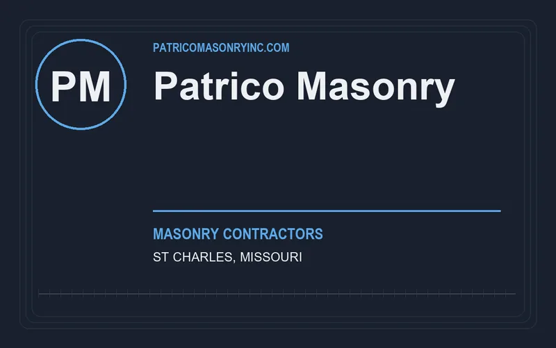 Patrico Masonry in St Charles, Missouri