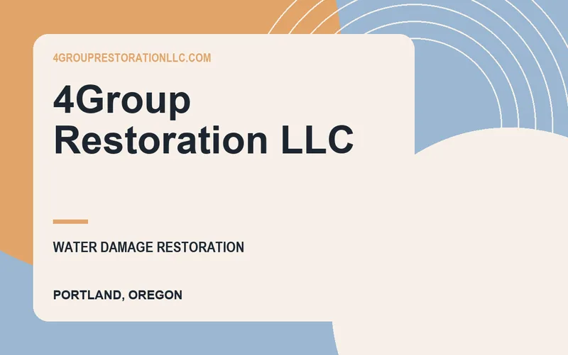 4Group Restoration LLC in Portland, Oregon