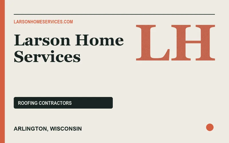 Larson Home Services in Arlington, Wisconsin