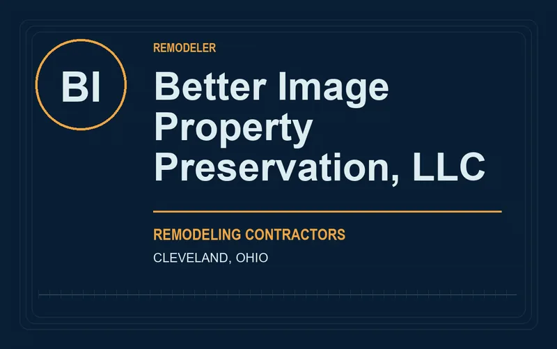 Better Image Property Preservation, LLC in Cleveland, Ohio