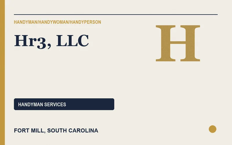 HR3, LLC in Fort Mill, South Carolina