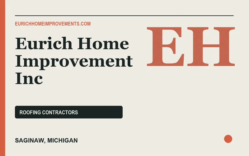 Eurich Home Improvement Inc in Saginaw, Michigan