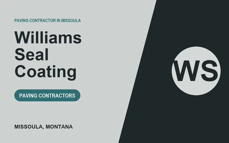 Williams Seal Coating in Missoula, Montana