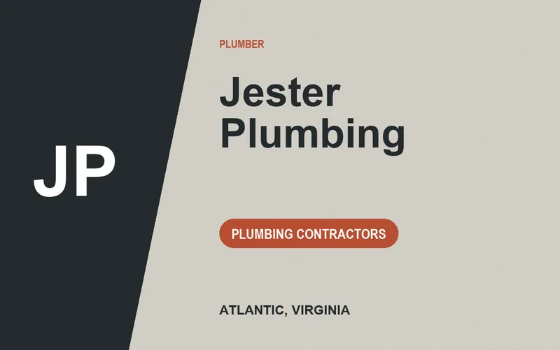 Jester Plumbing in Atlantic, Virginia