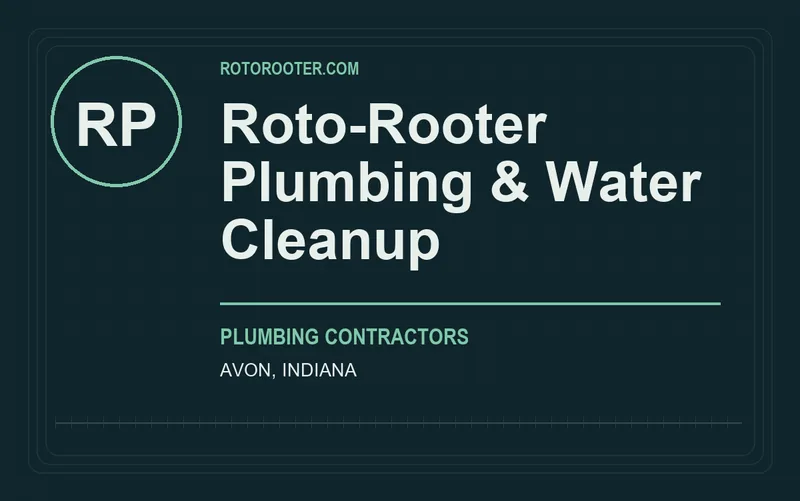 Roto-Rooter Plumbing & Water Cleanup in Avon, Indiana