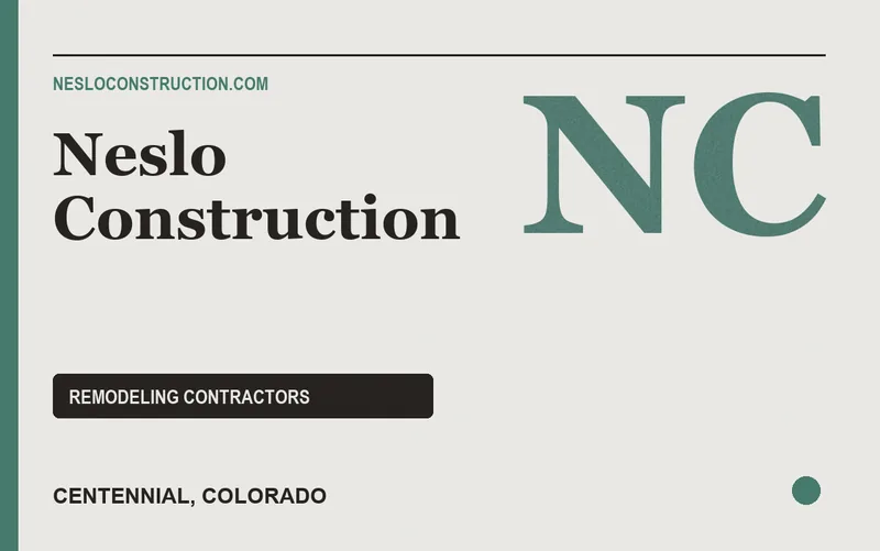 Neslo Construction in Centennial, Colorado