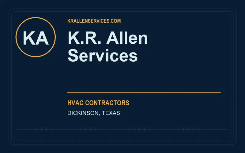 K.R. Allen Services in Dickinson, Texas