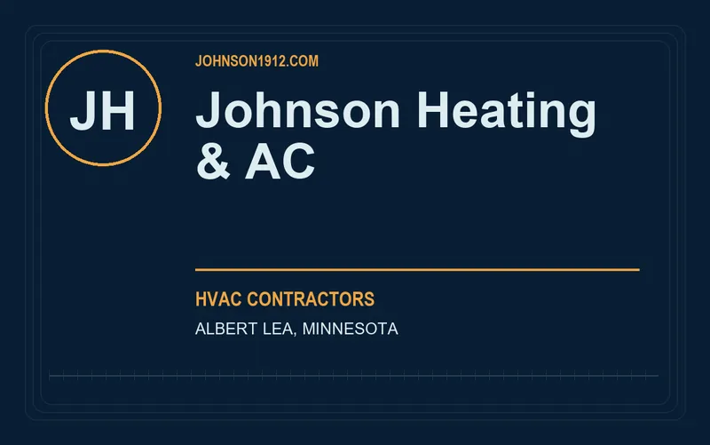 Johnson Heating & AC in Albert Lea, Minnesota
