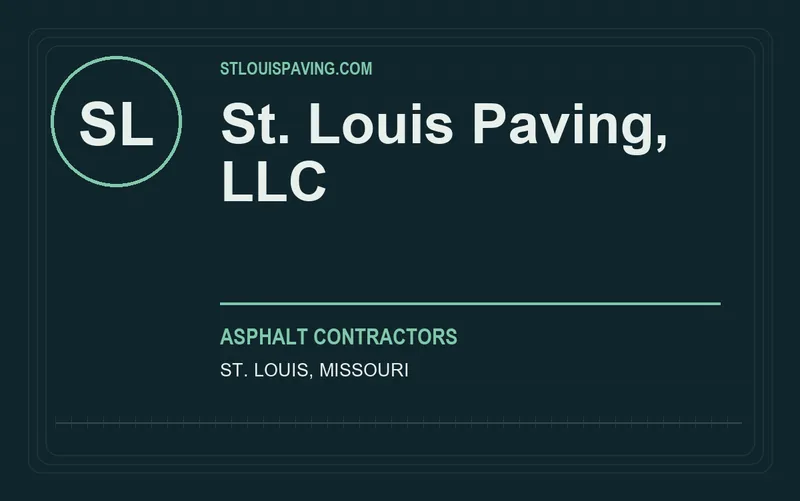 St. Louis Paving, LLC in St. Louis, Missouri