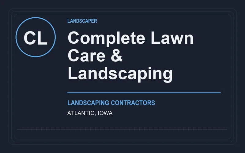 Complete Lawn Care & Landscaping in Atlantic, Iowa