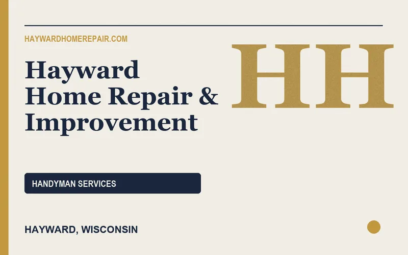 Hayward Home Repair & Improvement in Hayward, Wisconsin