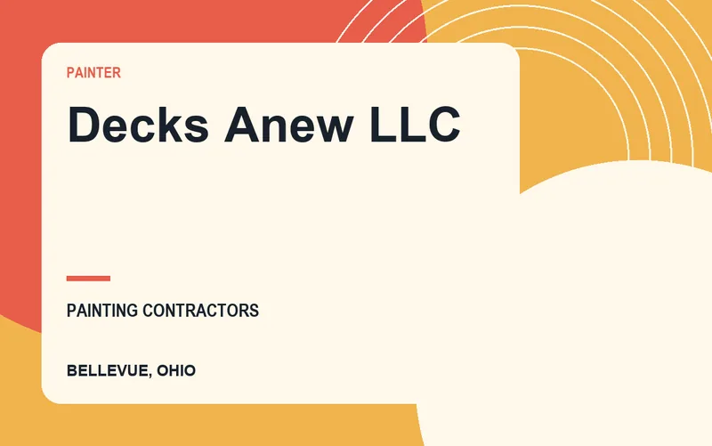 Decks Anew LLC in Bellevue, Ohio