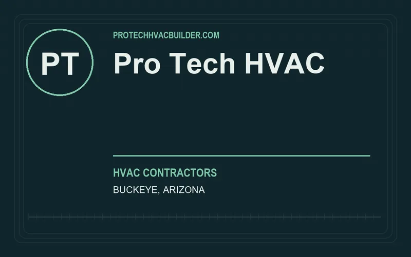 Pro Tech HVAC in Buckeye, Arizona