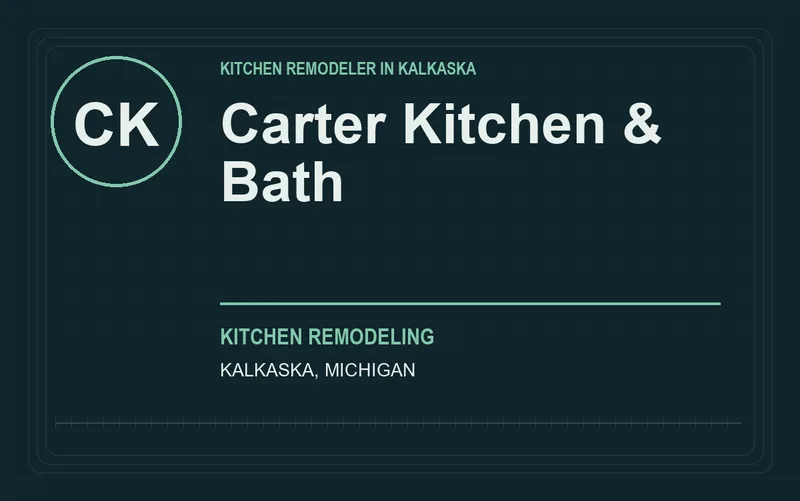 Carter Kitchen & Bath in Kalkaska, Michigan