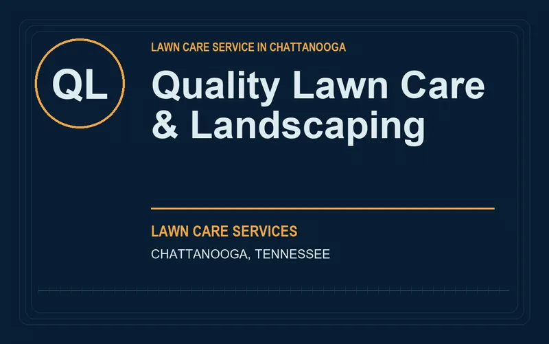 Quality Lawn Care & Landscaping in Chattanooga, Tennessee