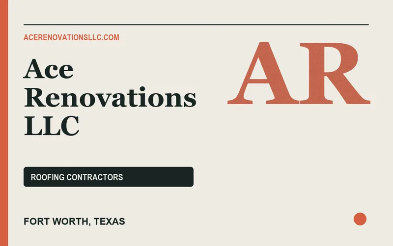 Ace Renovations LLC in Fort Worth, Texas
