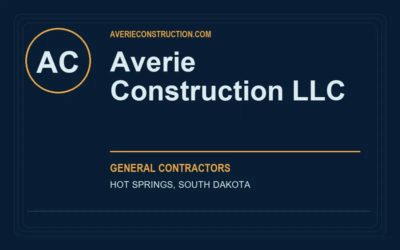 Averie Construction LLC in Hot Springs, South Dakota