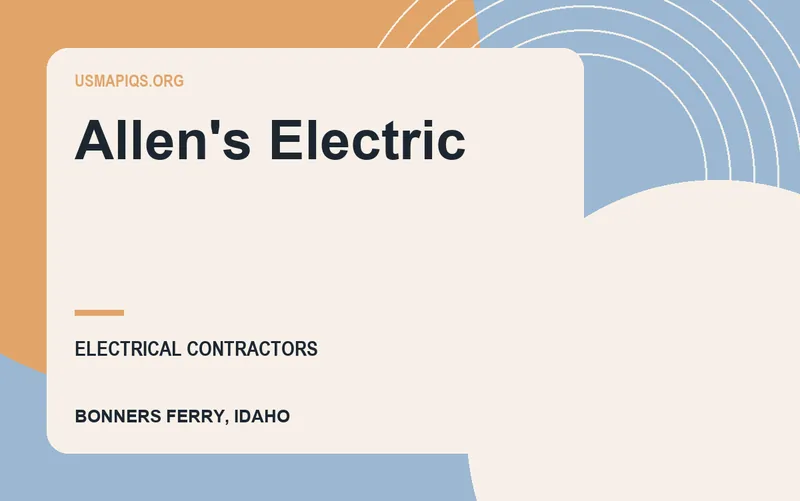 Allen's Electric in Bonners Ferry, Idaho