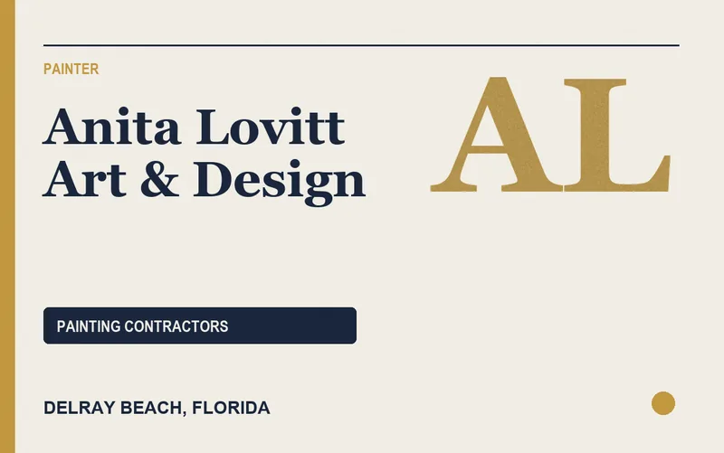 Anita Lovitt Art & Design in Delray Beach, Florida