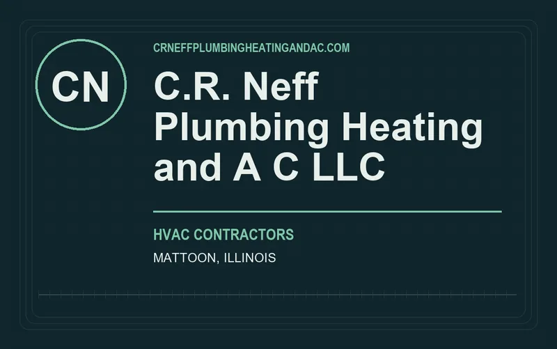 C.R. Neff Plumbing Heating and A C LLC in Mattoon, Illinois