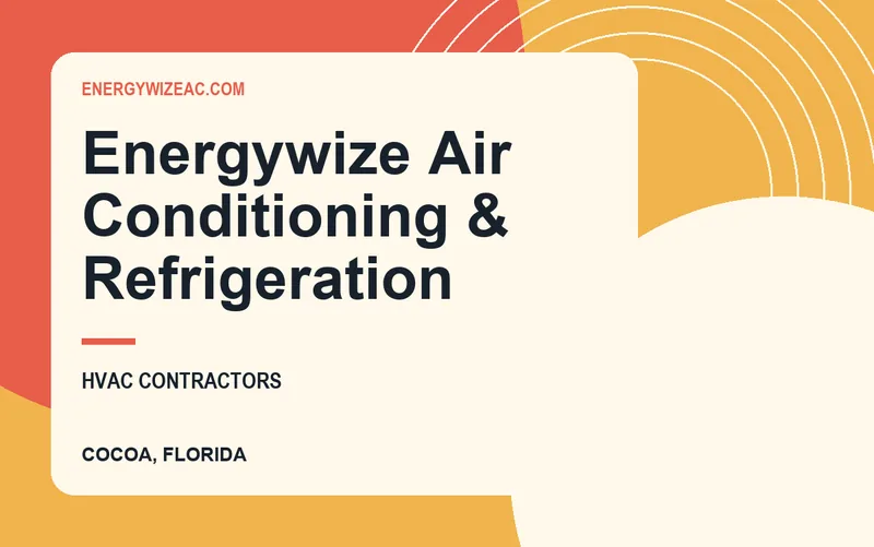Energywize Air Conditioning & Refrigeration in Cocoa, Florida