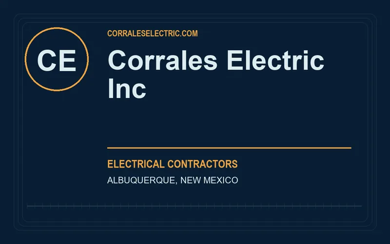 Corrales Electric Inc in Albuquerque, New Mexico