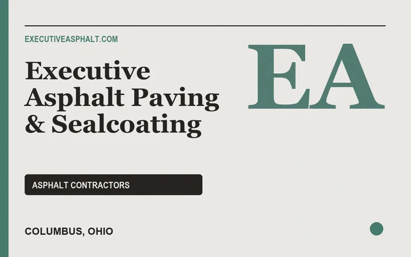 Executive Asphalt Paving & Sealcoating in Columbus, Ohio