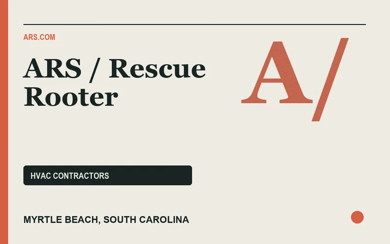 ARS / Rescue Rooter in Myrtle Beach, South Carolina