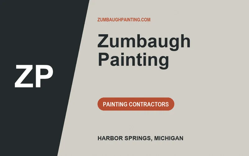 Zumbaugh Painting in Harbor Springs, Michigan