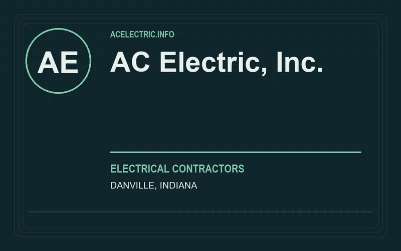 AC Electric, Inc. in Danville, Indiana