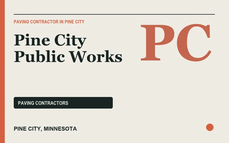 Pine City Public Works in Pine City, Minnesota