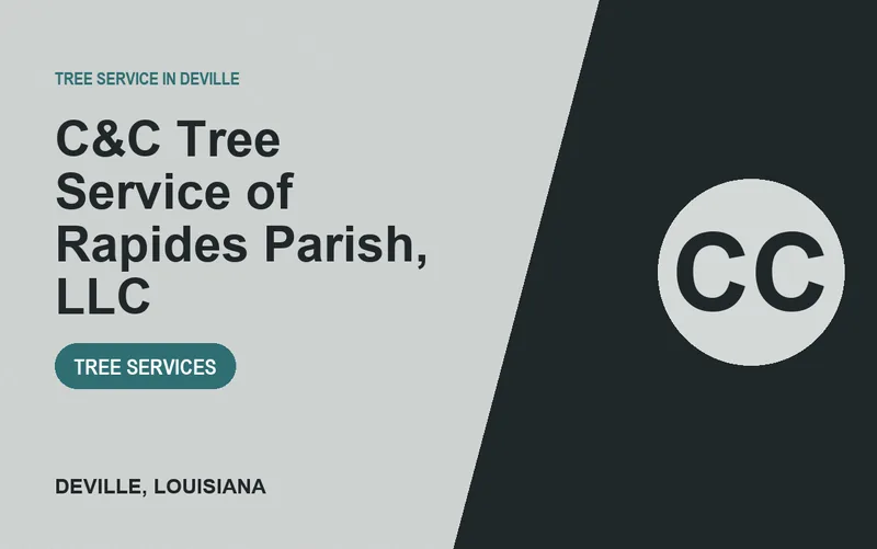 C&C Tree Service of Rapides Parish, LLC in Deville, Louisiana