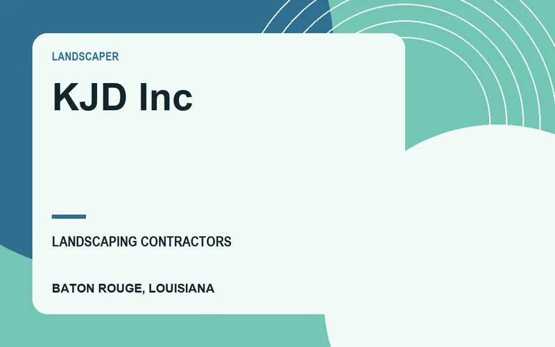 KJD Inc in Baton Rouge, Louisiana