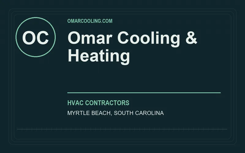 Omar Cooling & Heating in Myrtle Beach, South Carolina