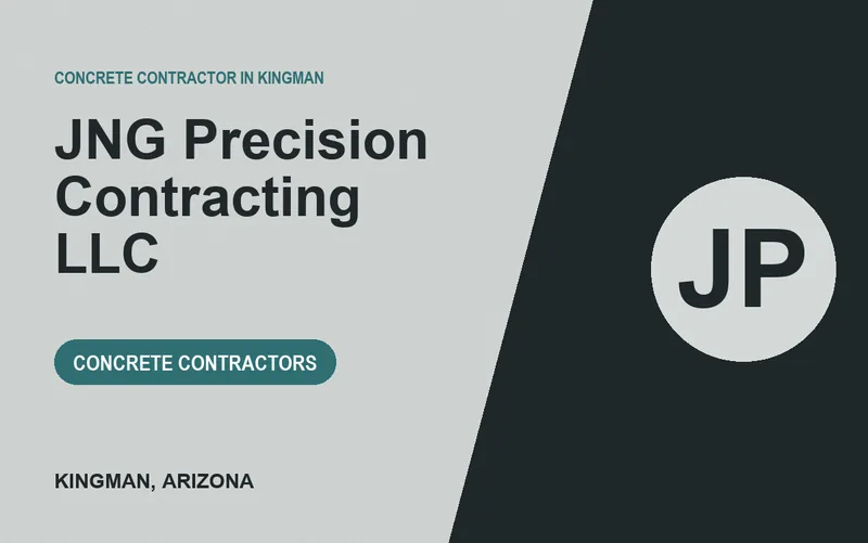 JNG Precision Contracting LLC in Kingman, Arizona