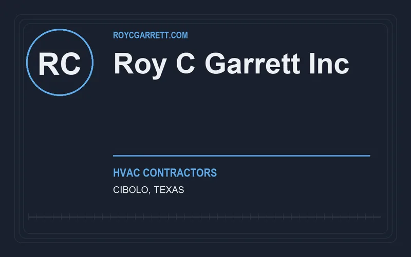 Roy C Garrett Inc in Cibolo, Texas
