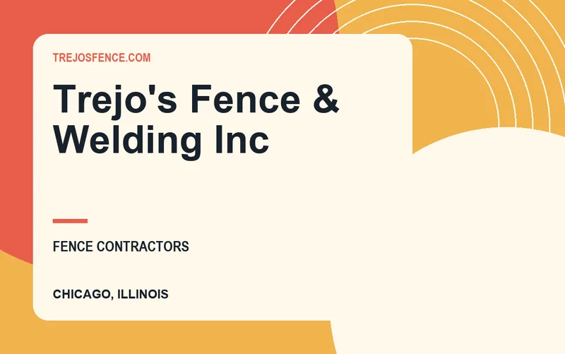 Trejo's Fence & Welding Inc in Chicago, Illinois