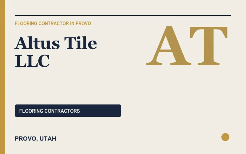 Altus Tile LLC in Provo, Utah