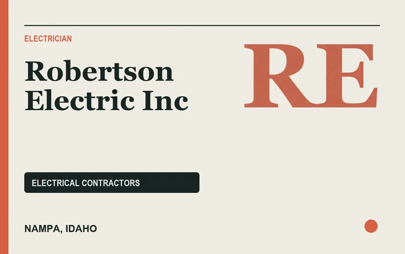 Robertson Electric Inc in Nampa, Idaho