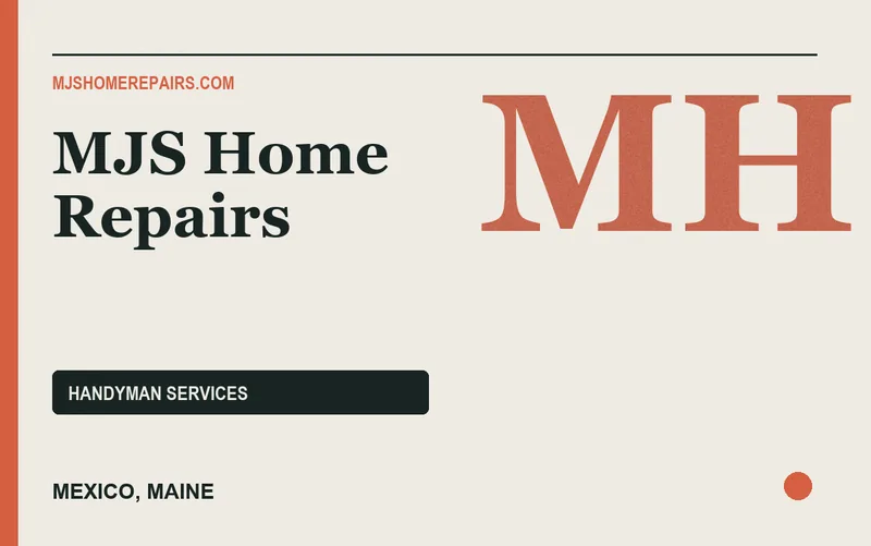 MJS Home Repairs in Mexico, Maine