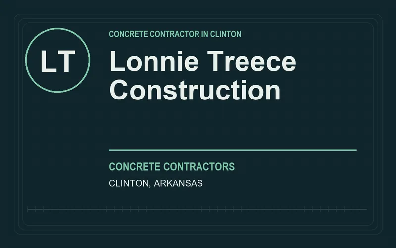 Lonnie Treece Construction in Clinton, Arkansas