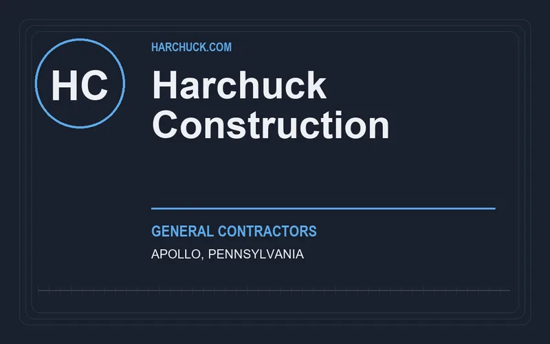 Harchuck Construction in Apollo, Pennsylvania