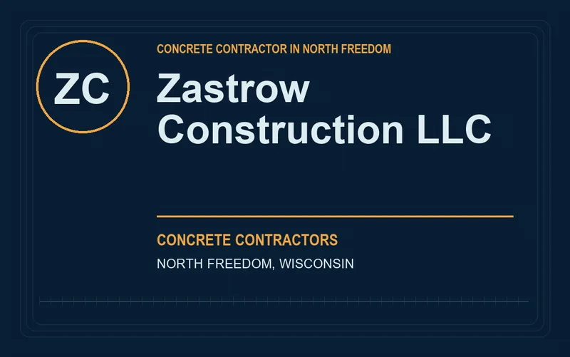 Zastrow Construction LLC in North Freedom, Wisconsin