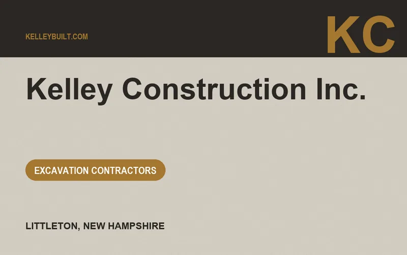 Kelley Construction Inc. in Littleton, New Hampshire
